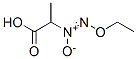 Propanoic acid, 2-(ethoxy-NNO-azoxy)- (9CI) CAS#: 82385-73-7