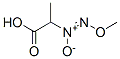 Propanoic acid, 2-(methoxy-NNO-azoxy)- (9CI) CAS#: 82385-71-5