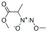 Propanoic acid, 2-(methoxy-NNO-azoxy)-, methyl ester (9CI) CAS#: 82385-81-7