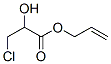Propanoic  acid,  3-chloro-2-hydroxy-,  2-propenyl  ester  (9CI) CAS#: 81728-68-9