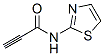 Propiolamide,  N-2-thiazolyl-  (8CI) CAS#: 802616-29-1