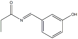 Propionamide,  N-m-hydroxybenzylidene-  (4CI) CAS#: 816465-32-4