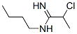 Propionamidine,  N-butyl-2-chloro-  (8CI) CAS#: 801977-33-3
