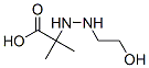 Propionic acid, 2-[2-(2-hydroxyethyl)hydrazino]-2-methyl- (7CI) CAS#: 89937-55-3