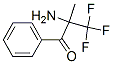 Propiophenone,  2-amino-2-(trifluoromethyl)-  (8CI) CAS#: 803612-83-1