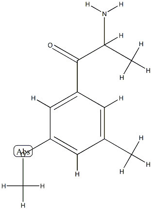 Propiophenone,  2-amino-3-methoxy-5-methyl-  (8CI) CAS#: 802306-18-9