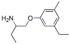 Propylamine, 1-[[(5-ethyl-m-tolyl)oxy]methyl]- (8CI) CAS#: 802039-46-9