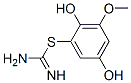 Pseudourea, 2-(2,5-dihydroxy-3-methoxyphenyl)-2-thio- (8CI) CAS#: 801170-82-1
