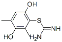 Pseudourea, 2-(3,6-dihydroxy-2,4-xylyl)-2-thio- (8CI) CAS#: 802005-25-0