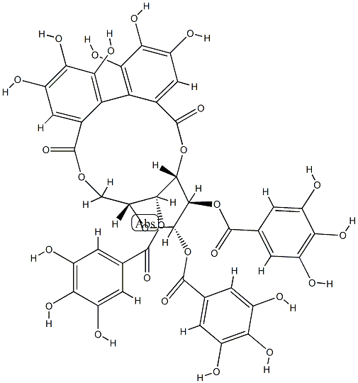 Punicafolin CAS#: 88847-11-4