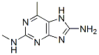Purine, 8-amino-6-methyl-2-(methylamino)- (8CI) CAS#: 802900-36-3
