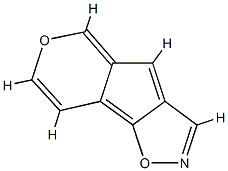 Pyrano[4,3:3,4]cyclopent[1,2-d]isoxazole (9CI) CAS#: 839725-81-4