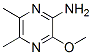 Pyrazinamine,  3-methoxy-5,6-dimethyl-  (9CI) CAS#: 87444-26-6