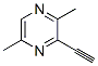 Pyrazine, 3-ethynyl-2,5-dimethyl- (9CI) CAS#: 86521-02-0