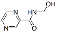 Pyrazinecarboxamide, N-(hydroxymethyl)- (7CI,9CI) CAS#: 88394-04-1
