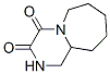 Pyrazino[1,2-a]azepine-3,4-dione, octahydro- (9CI) CAS#: 88327-64-4