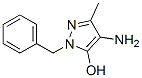 Pyrazol-5-ol, 4-amino-1-benzyl-3-methyl- (8CI) CAS#: 801141-59-3