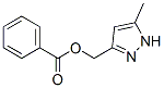 Pyrazole-3-methanol, 5-methyl-, benzoate (ester) (8CI) CAS#: 802030-85-9