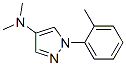 Pyrazole, 4-(dimethylamino)-1-o-tolyl- (8CI) CAS#: 801170-65-0