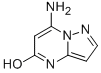 Pyrazolo[1,5-a]pyrimidin-5(4H)-one, 7-amino- (9CI) CAS#: 89418-10-0