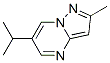 Pyrazolo[1,5-a]pyrimidine, 2-methyl-6-(1-methylethyl)- (9CI) CAS#: 83724-82-7