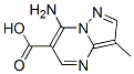 Pyrazolo[1,5-a]pyrimidine-6-carboxylic acid, 7-amino-3-methyl- (7CI) CAS#: 89977-62-8