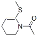 Pyridine, 1-acetyl-1,2,3,4-tetrahydro-6-(methylthio)- (9CI) CAS#: 85312-20-5