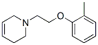Pyridine, 1,2,3,6-tetrahydro-1-[2-(2-methylphenoxy)ethyl]- (9CI) CAS#: 804429-75-2