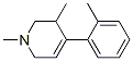 Pyridine, 1,2,3,6-tetrahydro-1,3-dimethyl-4-o-tolyl- (8CI) CAS#: 802028-39-3