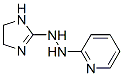 Pyridine,  2-[2-(2-imidazolin-2-yl)hydrazino]-  (8CI) CAS#: 803617-97-2