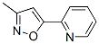 Pyridine, 2-(3-methyl-5-isoxazolyl)- (9CI) CAS#: 85903-37-3