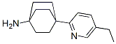 Pyridine, 2-(4-aminobicyclo[2.2.2]oct-1-yl)-5-ethyl- (8CI) CAS#: 802571-06-8