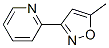 Pyridine, 2-(5-methyl-3-isoxazolyl)- (9CI) CAS#: 85903-31-7