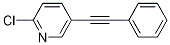Pyridine, 2-chloro-5-(phenylethynyl)- CAS#: 87148-60-5