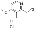 Pyridine, 2-(chloromethyl)-4-methoxy-3-methyl-, hydrochloride CAS#: 86604-74-2