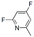 Pyridine, 2,4-difluoro-6-methyl- (9CI) CAS#: 83261-73-8