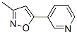 Pyridine, 3-(3-methyl-5-isoxazolyl)- (9CI) CAS#: 85903-38-4