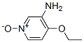 Pyridine, 3-amino-4-ethoxy-, 1-oxide (7CI) CAS#: 89943-35-1