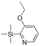 Pyridine, 3-ethoxy-2-(trimethylsilyl)- (9CI) CAS#: 81376-79-6
