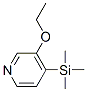 Pyridine, 3-ethoxy-4-(trimethylsilyl)- (9CI) CAS#: 81376-87-6