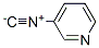 Pyridine, 3-isocyano- (9CI) CAS#: 85526-38-1