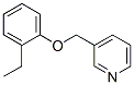 Pyridine, 3-[(o-ethylphenoxy)methyl]- (8CI) CAS#: 802318-63-4