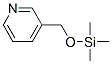 Pyridine, 3-[[(trimethylsilyl)oxy]methyl]- (9CI) CAS#: 85719-72-8