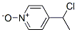 Pyridine, 4-(1-chloroethyl)-, 1-oxide (9CI) CAS#: 82401-15-8