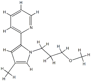 Pyridine,2-[1-(3-methoxypropyl)-4-methyl-1H-pyrrol-2-yl]-(9CI) CAS#: 800369-40-8