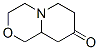 Pyrido[2,1-c][1,4]oxazin-8(1H)-one,  hexahydro- CAS#: 80023-33-2