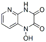 Pyrido[2,3-b]pyrazine-2,3-dione, 1,4-dihydro-1-hydroxy- (9CI) CAS#: 809239-90-5