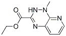 Pyrido[3,2-e]-as-triazine-3-carboxylic acid, 1,2-dihydro-1-methyl-, ethyl ester (8CI) CAS#: 802893-65-8