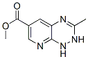 Pyrido[3,2-e]-as-triazine-6-carboxylic acid, 1,2-dihydro-3-methyl-, methyl ester (8CI) CAS#: 802326-03-0