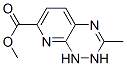 Pyrido[3,2-e]-as-triazine-7-carboxylic acid, 1,2-dihydro-3-methyl-, methyl ester (8CI) CAS#: 802324-85-2